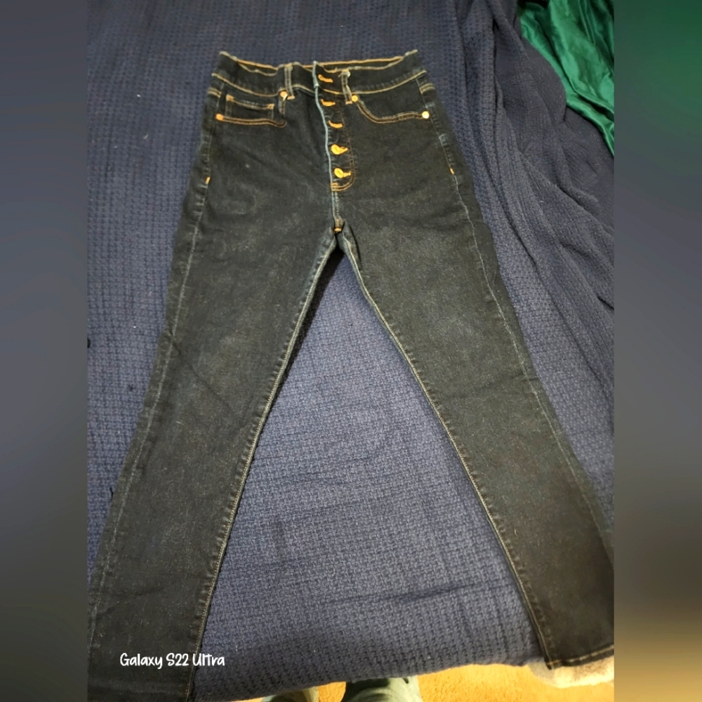 Express skinny jeans
